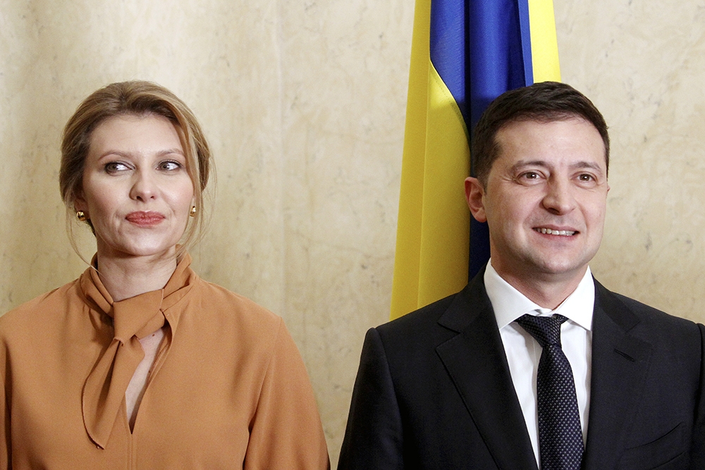 Ukrayna Devlet Başkanı Zelenskiy’nin eşi korona virüse yakalandı