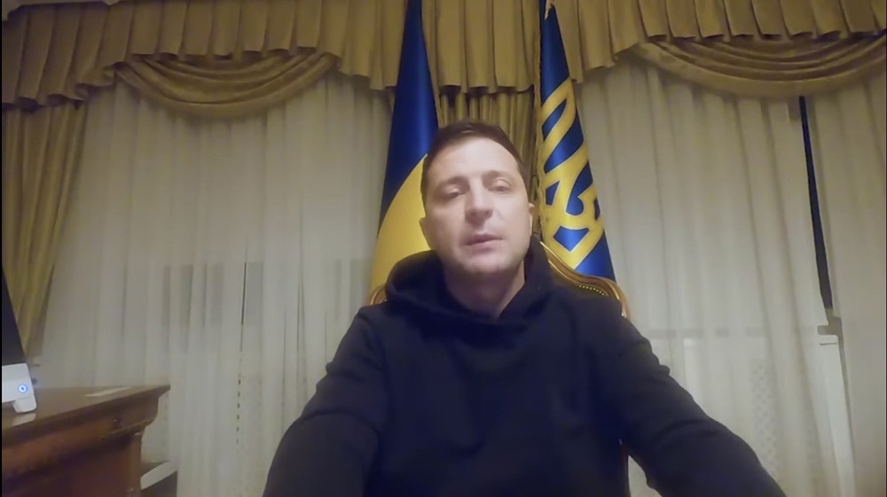 Ukrayna Devlet Başkanı Zelenskiy’nin ikinci korona testi de pozitif çıktı
