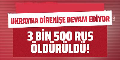 Ukrayna direnişe devam ediyor