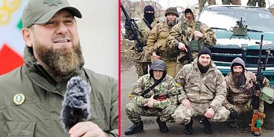  Ukrayna saflarına katılan Çeçenler 