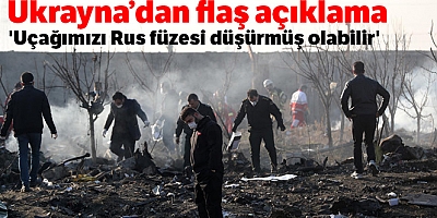 Ukrayna: “Uçağımızı Rus füzesi düşürmüş olabilir”