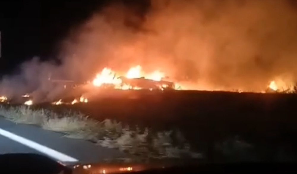 Ukrayna’da askeri nakliye uçağı düştü: 20 ölü
