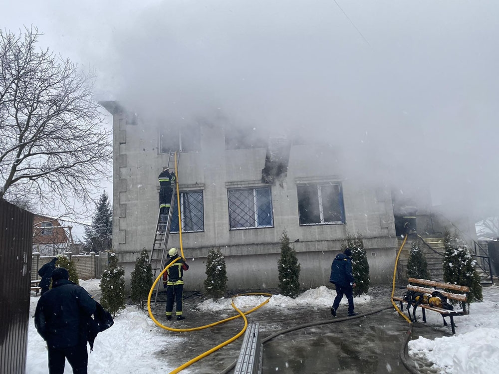 Ukrayna’da huzurevinde yangın: 15 ölü, 5 yaralı