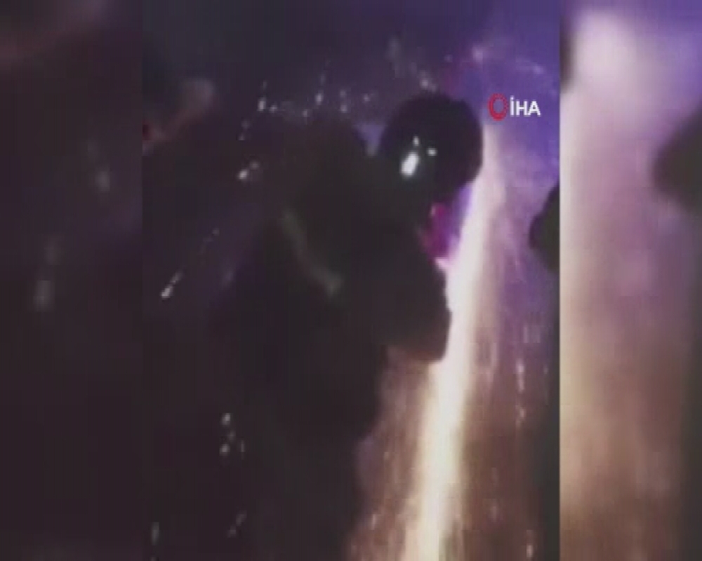 Ukrayna’da karantinayı ihlal eden kumarhaneye “demir testereli” baskın