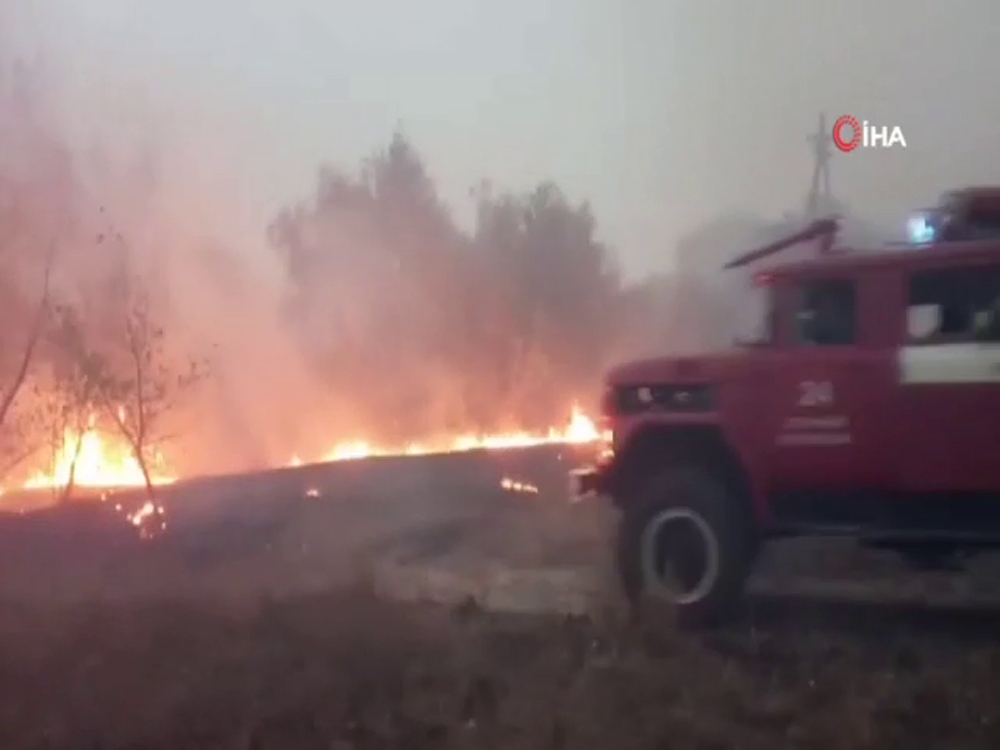 Ukrayna’da orman yangını: 4 ölü, 10 yaralı