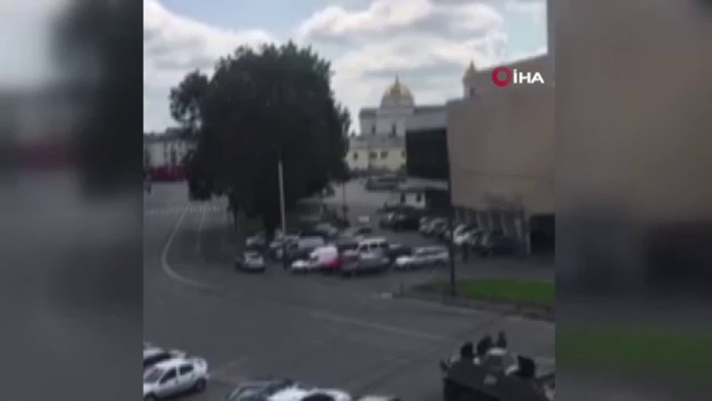 Ukrayna’da rehine krizi