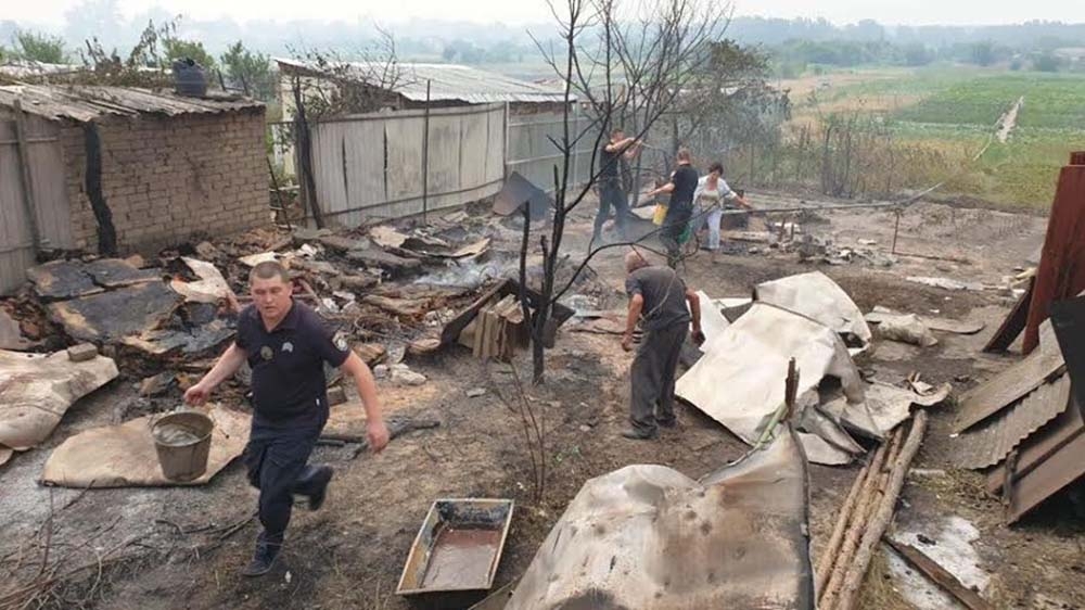 Ukrayna’daki orman yangınında bilanço artıyor