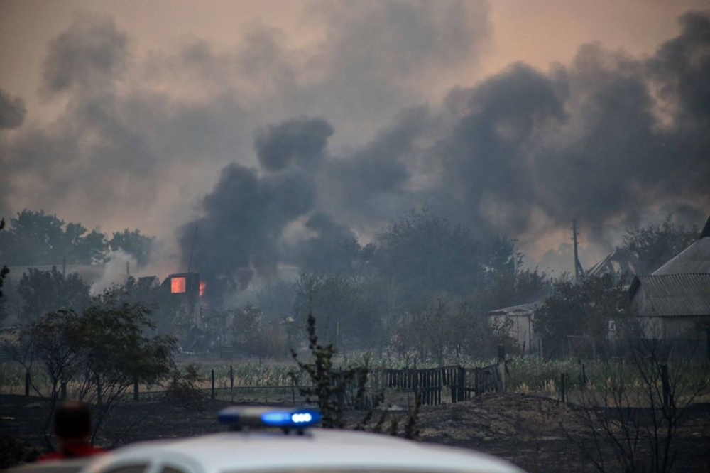Ukrayna’daki orman yangınında ölü sayısı 6’ya yükseldi