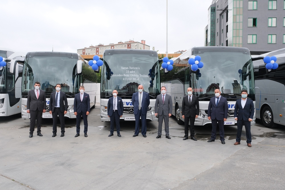 Ulaşımda 70 milyon liralık filo yatırımı