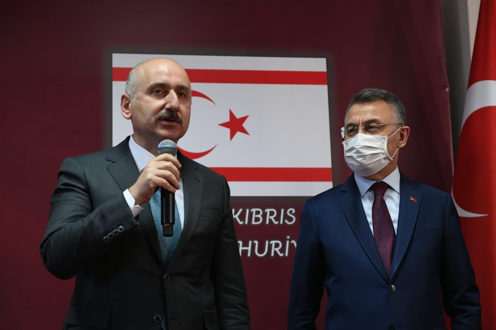 Ulaştırma Bakanı Karaismailoğlu: “KKTC’nin altyapısını büyütüp, geliştireceğiz”