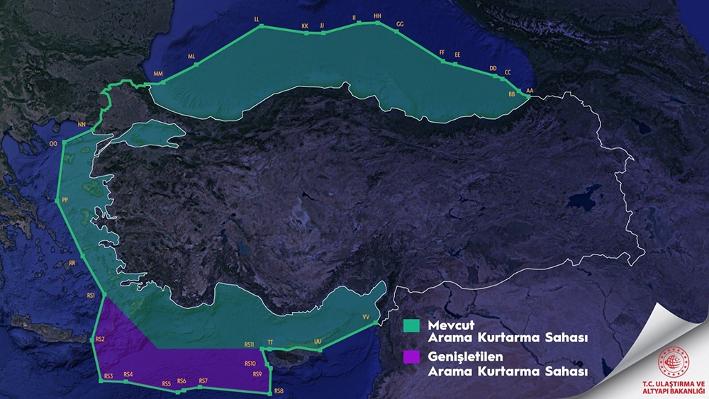 Ulaştırma Bakanı Karaismailoğlu’ndan Yeni Ulusal Arama ve Kurtarma Planı açıklaması