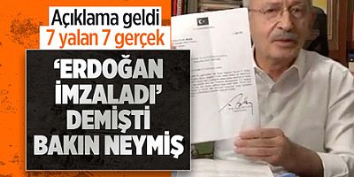 Ulaştırma Bakanlığı'ndan Kemal Kılıçdaroğlu'na 7 yalan 7 gerçek cevabı..