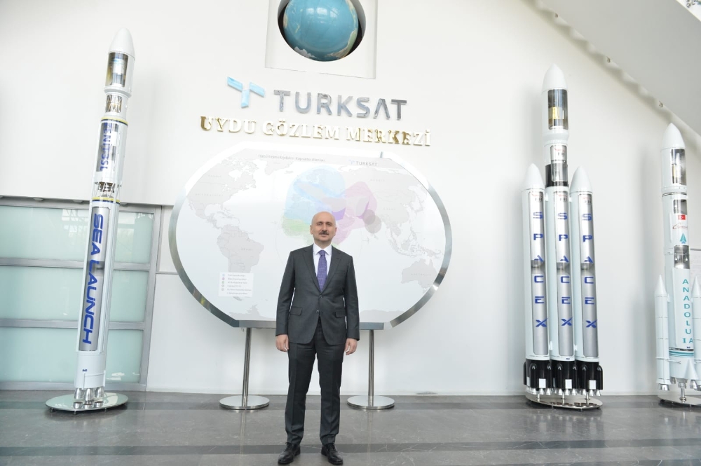 Ulaştırma ve Altyapı Bakanlığı, uzay çalışmalarına teşvik edici projeler için çalışıyor