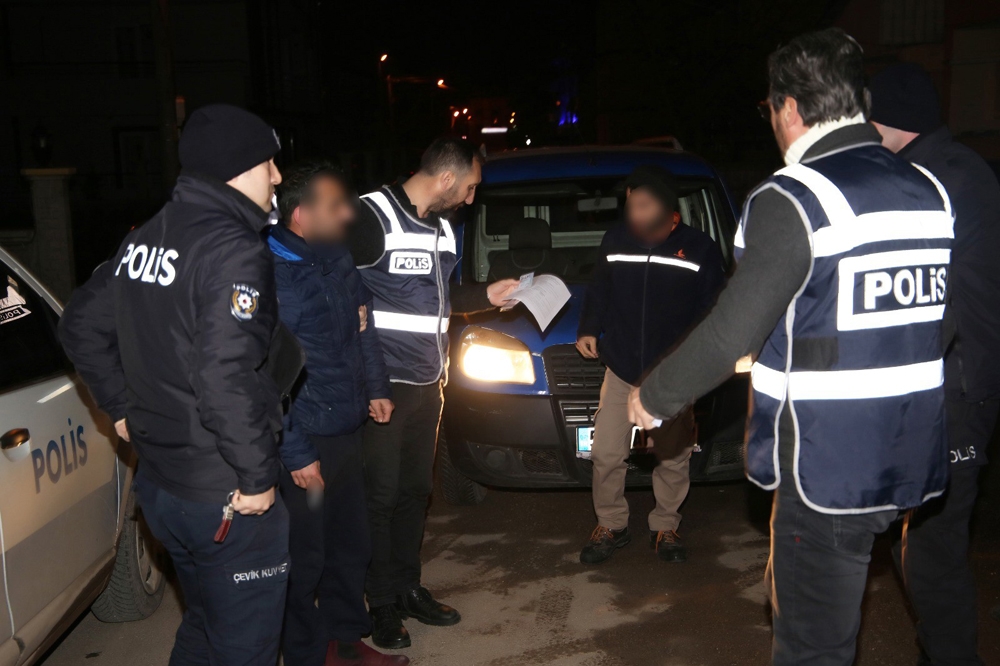 Ülke genelinde 46 bin 127 personelin katılımıyla dev uygulama