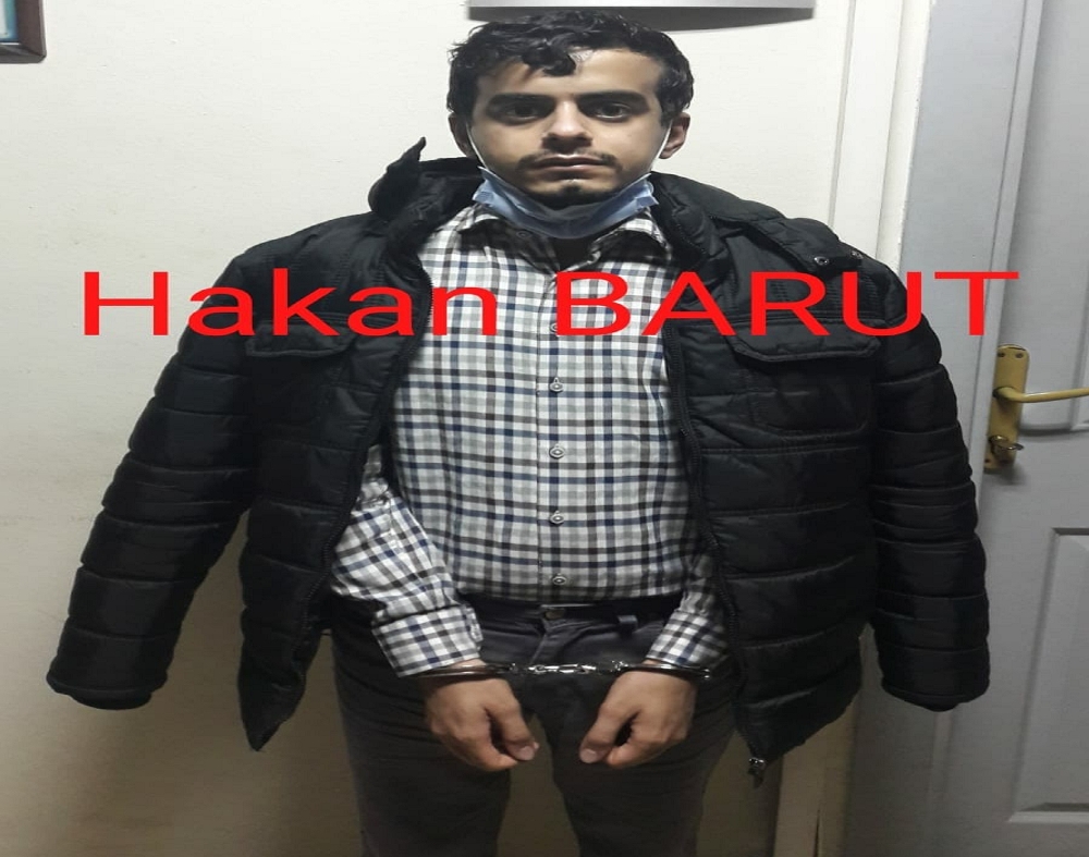 Ülke genelinde aranan 23 yaşındaki suç makinesi Ankara’da yakalandı