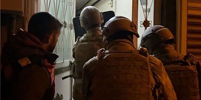 Ülke genelinde düzenlenen “KALKAN-34” operasyonu!
