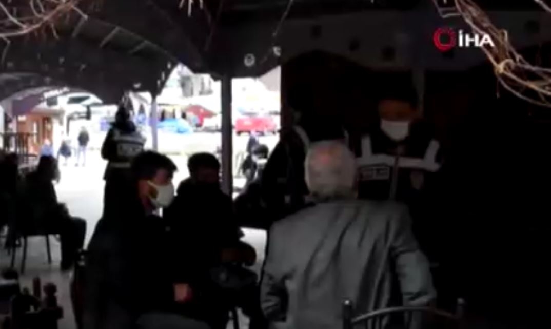 Ülke genelinde kumar oynatılmasının engellenmesi amacıyla uygulama yapıldı