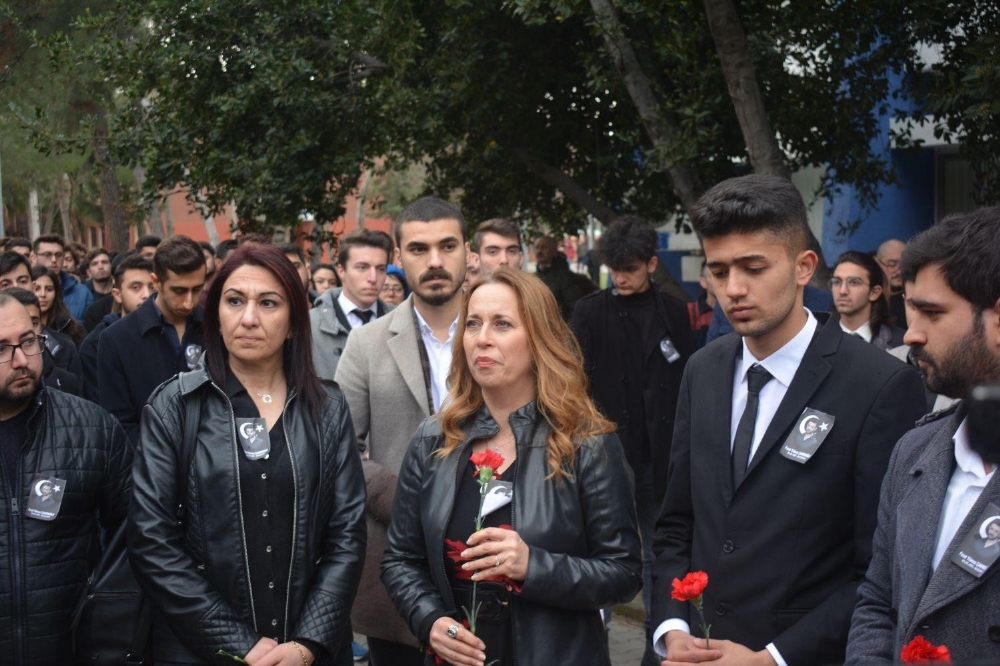 Ülkücü genç Fırat Yılmaz Çakıroğlu ölümünün 5. yılında anıldı