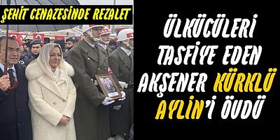 Ülkücüleri tasfiye eden Akşener Kürklü Aylin'i övdü