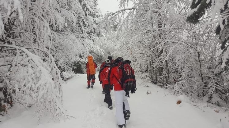 Uludağda Ceset Bulundu!