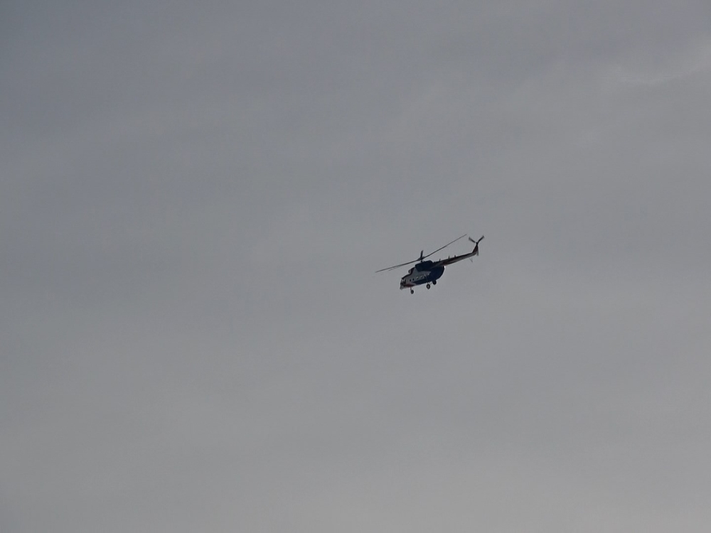 Uludağda Kaybolan Dağcılar Helikopterle Aranıyor