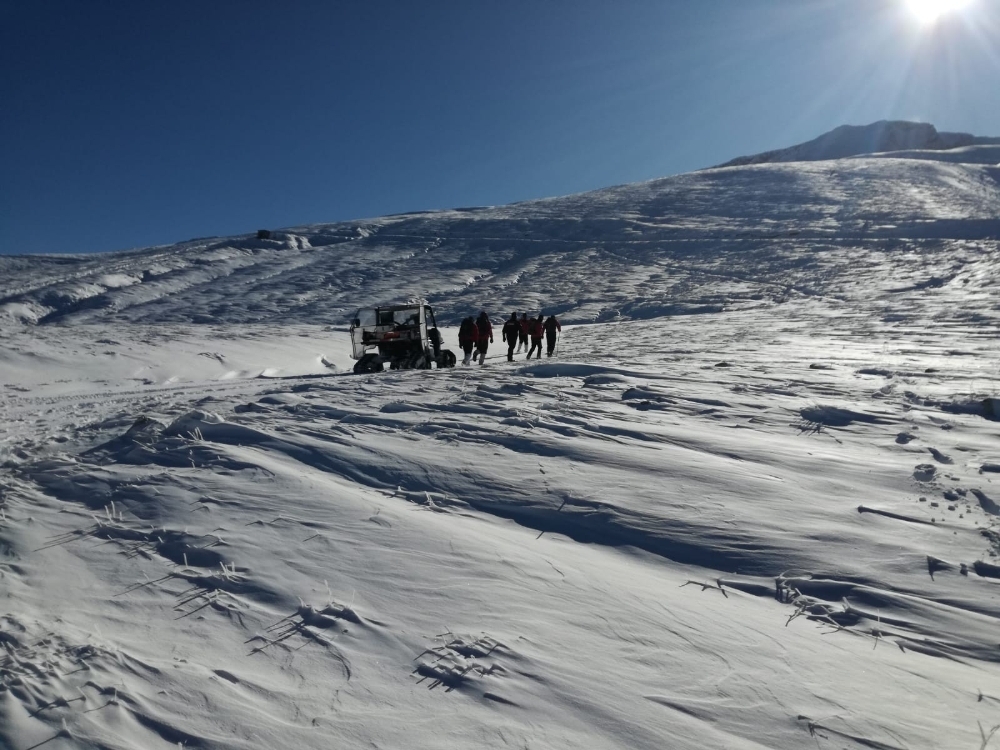 Uludağda Kayıp Dağcıları Arama Çalışmaları Aralıksız Sürüyor