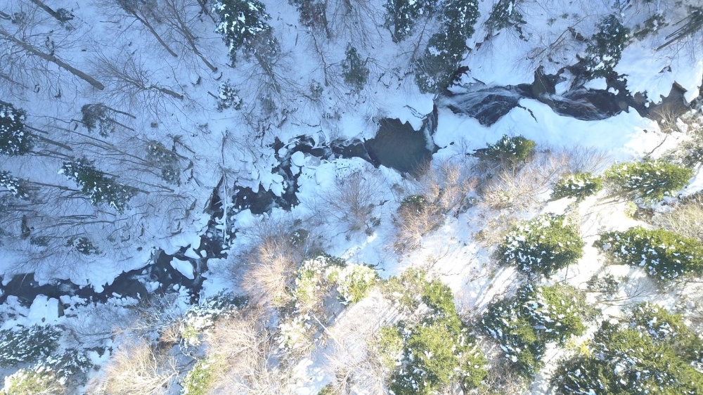 Uludağda Kayıp Olan İki Dağcı Drone İle Arandı