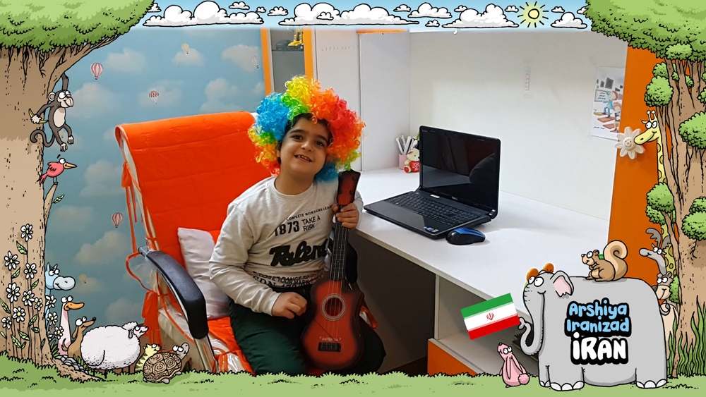 Ulusal Egemenlik ve Çocuk Bayramında Dünya çocukları birlikte şarkı söyledi