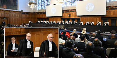  Uluslararası Adalet Divanı İsrail'e soykırım davasında kararını açıkladı