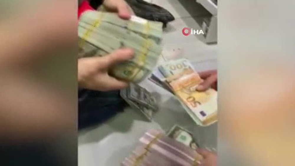 Uluslararası “Bataklık” operasyonundan ilk görüntüler ortaya çıktı