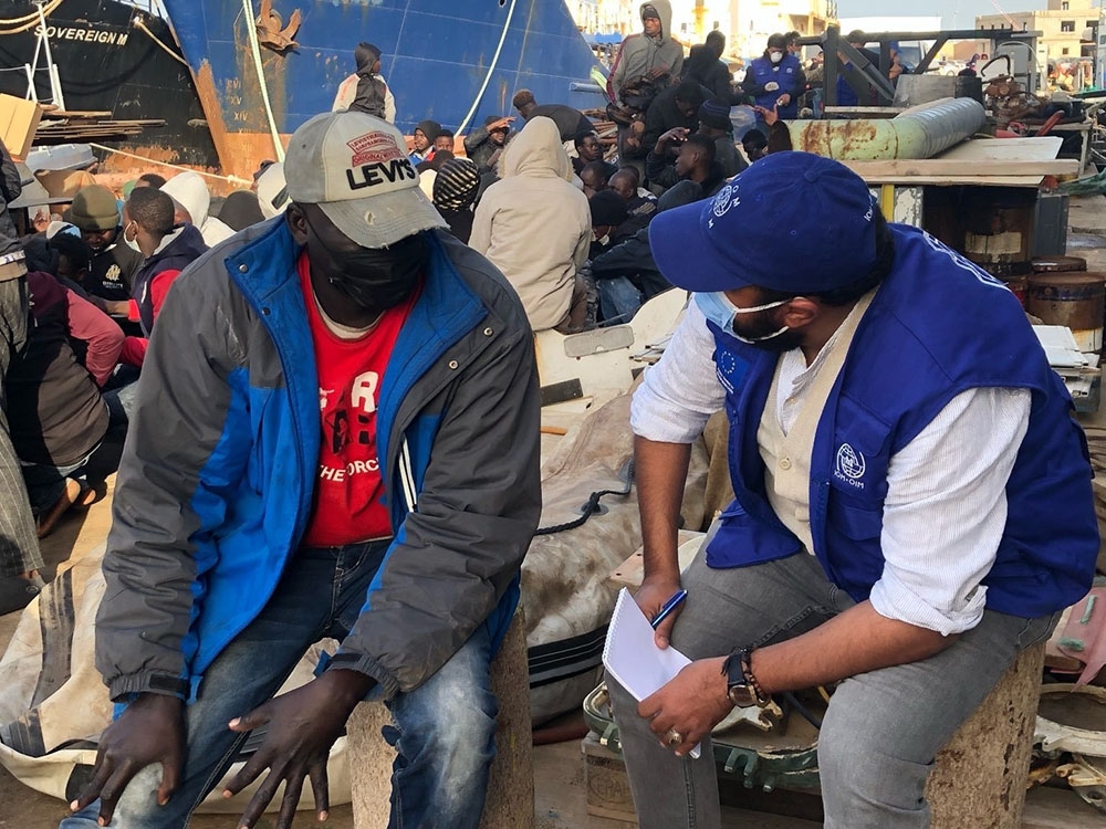 Uluslararası Göç Örgütü: “Libya kıyılarında 200’den fazla kaçak göçmen kurtarıldı”