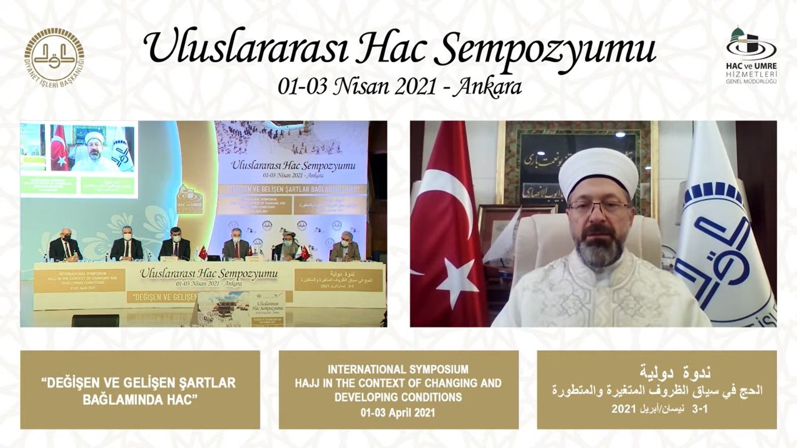 Uluslararası Hac Sempozyumu sona erdi