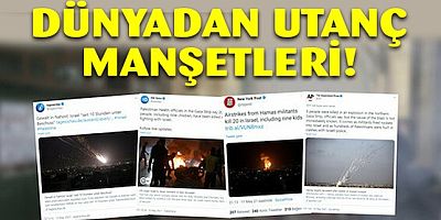 Uluslararası medyadan İsrail zulmünü aklama yarışı