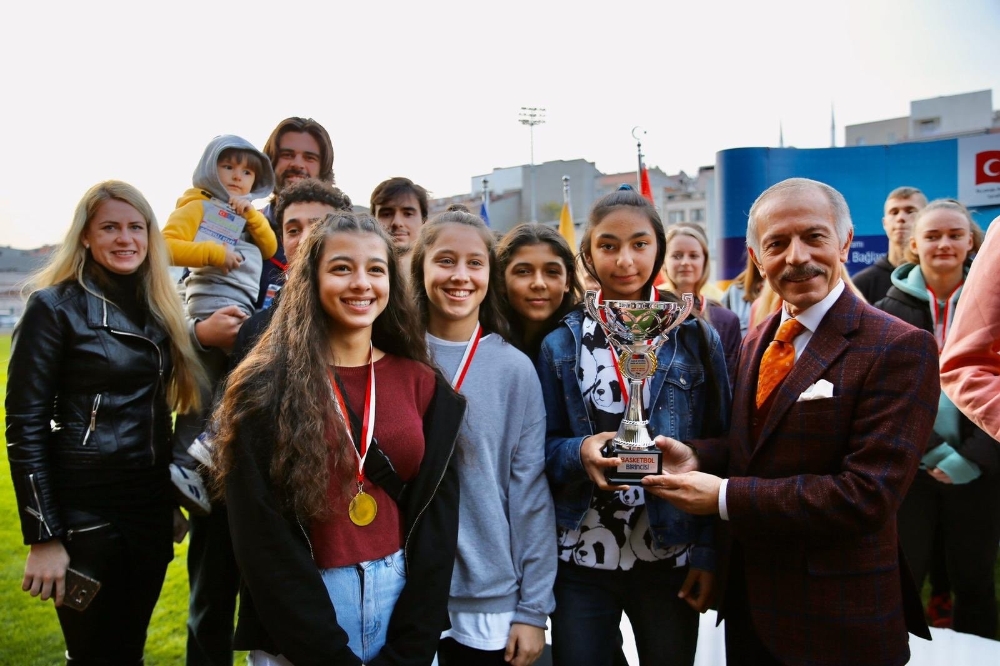 ‘Uluslararası Şehir Olimpiyatları Sona Erdi