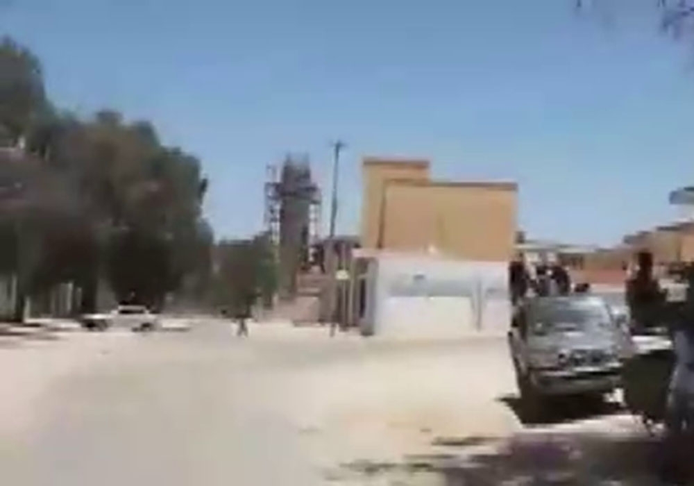 UMH güçleri Alasaba kentini Hafter milislerinden kurtardı