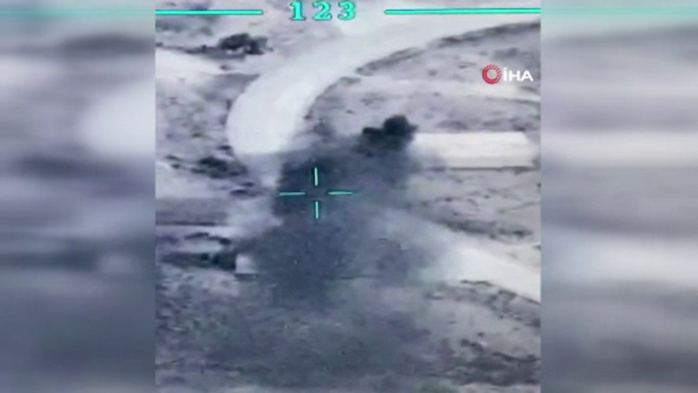 UMH güçleri Hafter’e ait hava savunma sistemini imha etti
