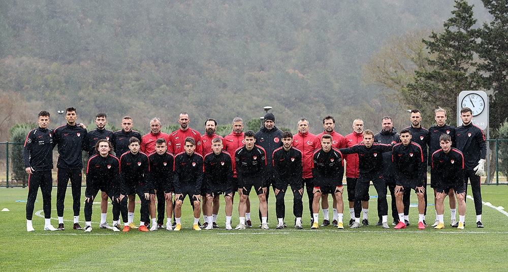 Ümit Milli Futbol Takımı’nın aday kadrosu açıklandı