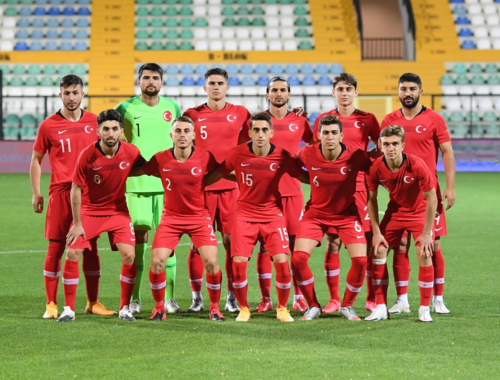 Ümit Milli Takımı’nın İngiltere maçı aday kadrosu açıklandı