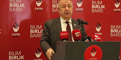 Ümit Özdağ'dan 6'lı masayı bozacak hamle: Cumhurbaşkanı adayını açıkladı