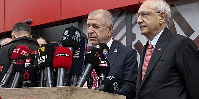 Ümit Özdağ kararını açıkladı: 2. turda Kemal Kılıçdaroğlu'nu destekleyeceğiz!