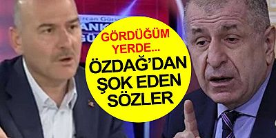 Ümit Özdağ: Süleyman Soylu'yu gördüğüm yerde döveceğim