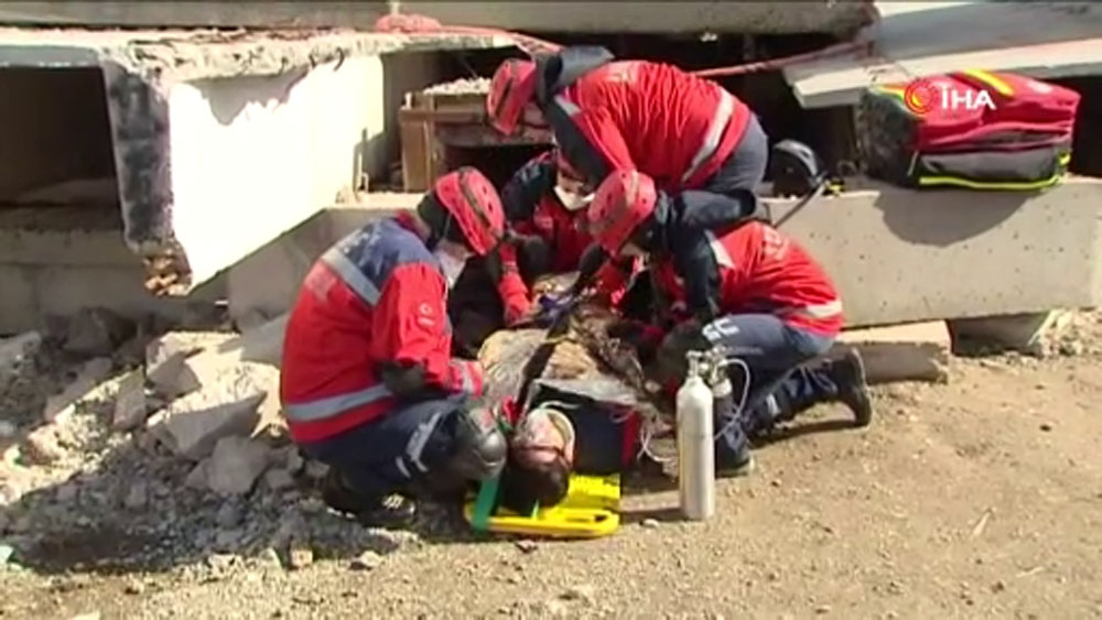 UMKE’den gerçeğini aratmayan tatbikat