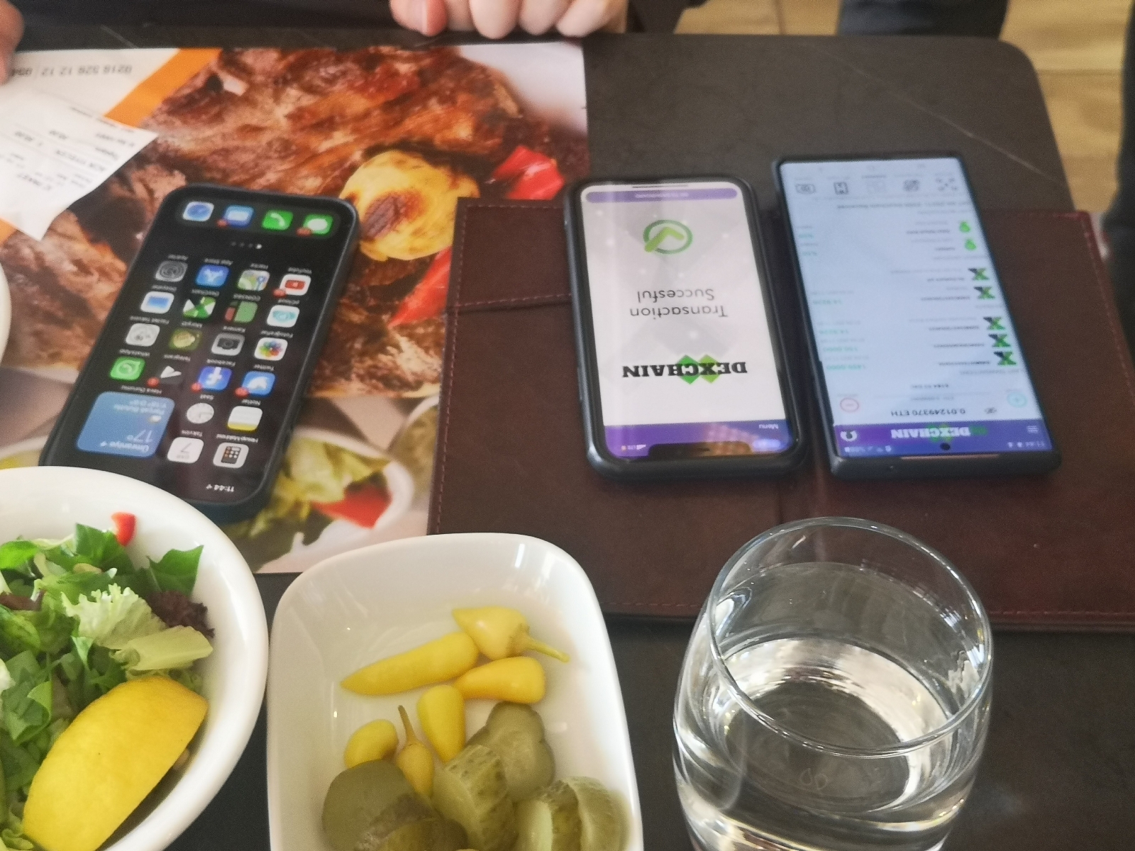 Ümraniye’de bir restoranda kripto parayla ödeme dönemi başladı
