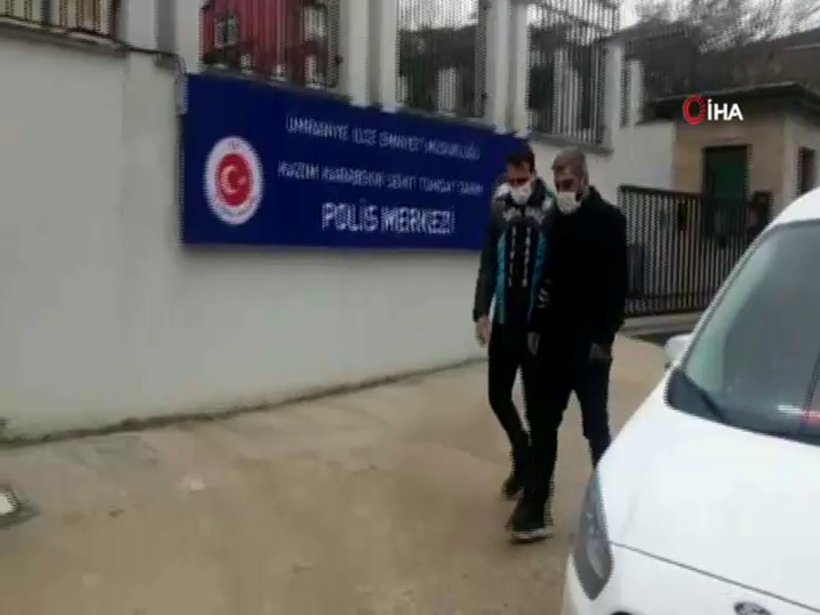 Ümraniye’de drift yapan trafik magandasına 12 bin 554 TL ceza