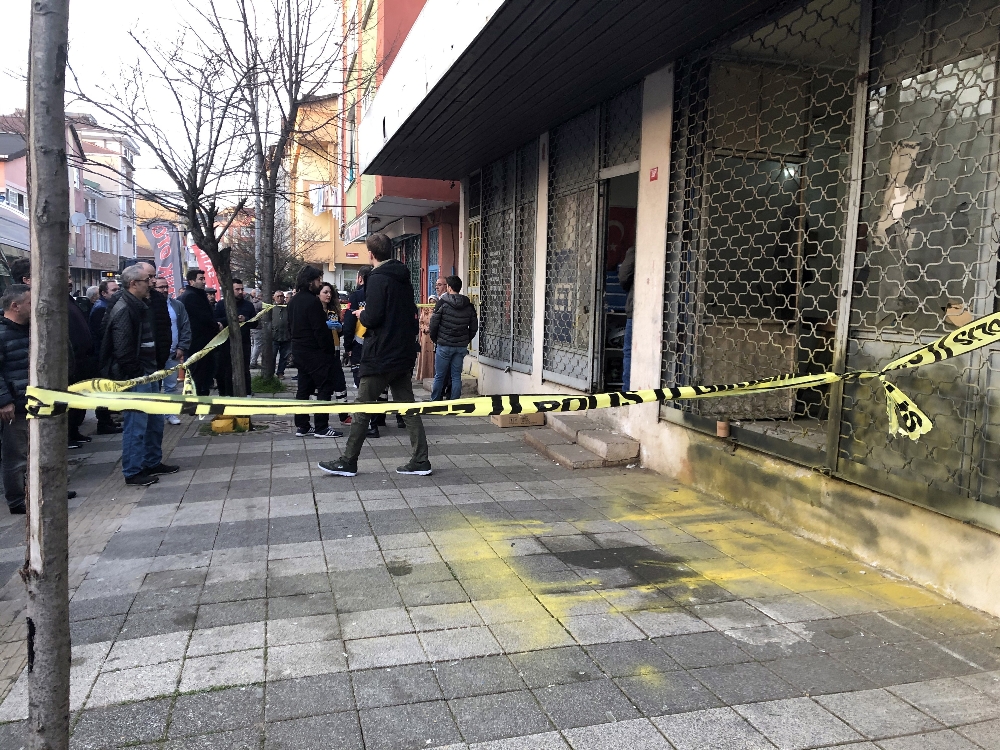 Ümraniye’de iş yerinde patlama: 1 ölü