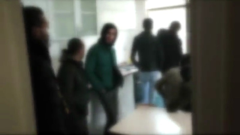 Ümraniye’de kaçak maske imalathanesine baskın