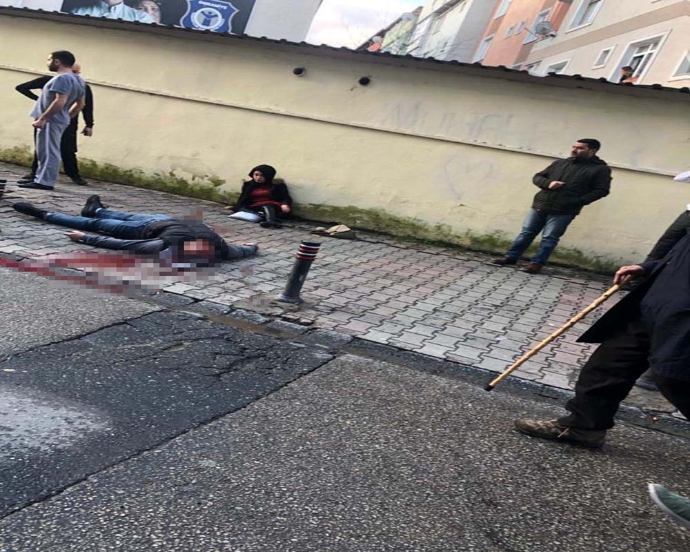 Ümraniye’de silahlı dehşet