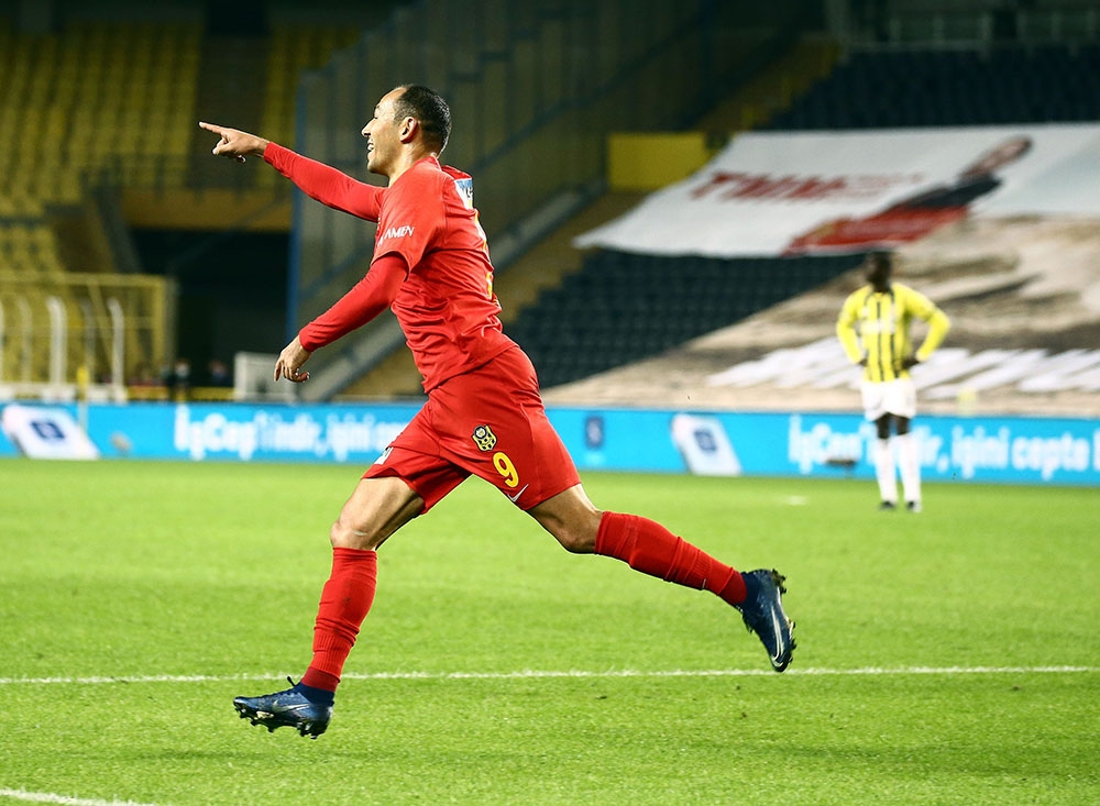 Umut Bulut 500. maçına çıktı