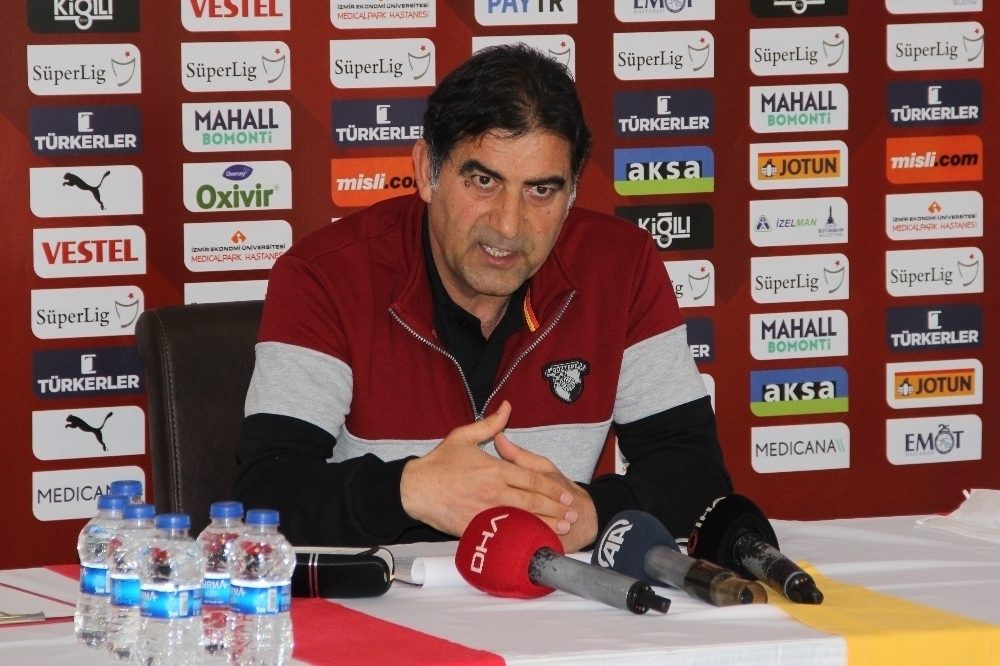 Ünal Karaman: “Bütün sıkıntılara rağmen iki takım da çok iyiydi”