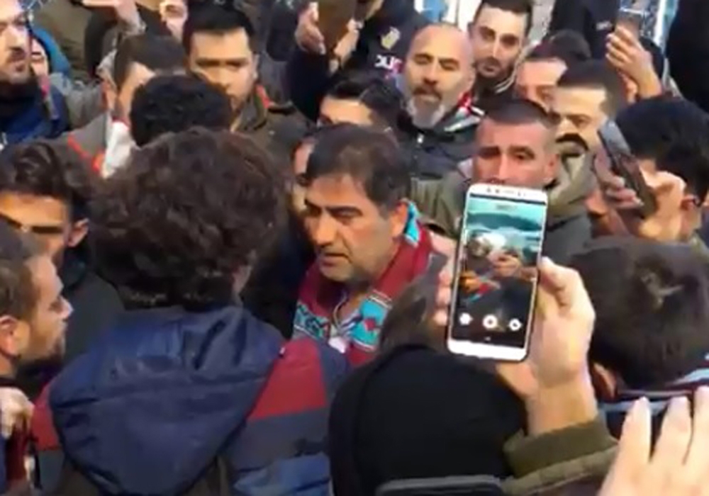 Ünal Karaman Trabzondan Ayrıldı